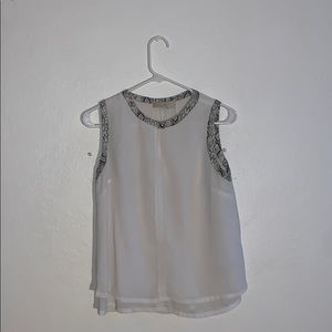 white blouse